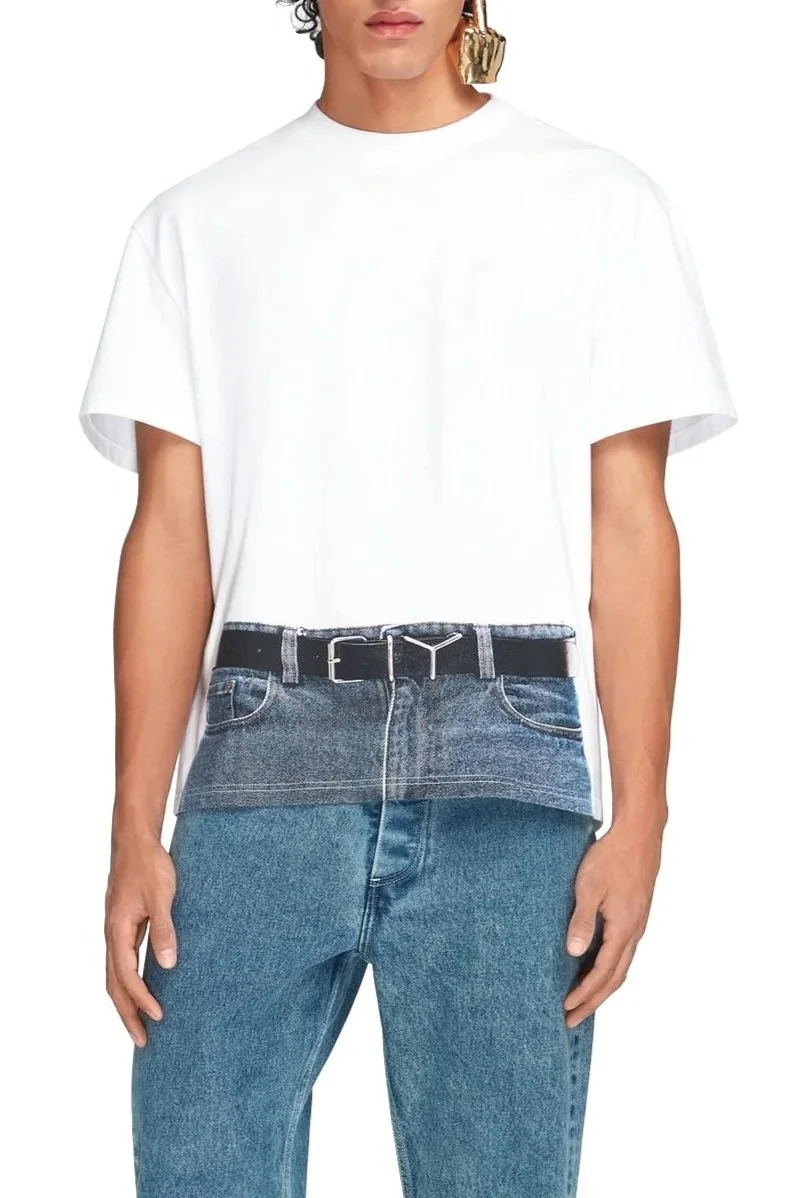 Y/Project Y Belt Pants — SLOW WAVES